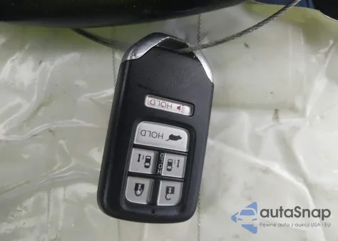 2017 Honda Odyssey Ex-L из США, поврежденный, VIN 5FNRL5H67HB021414